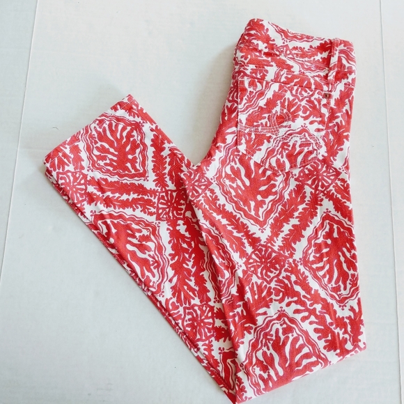 Lilly Pulitzer Denim - Lilly Pulitzer Worth Straight Jeans Size 4